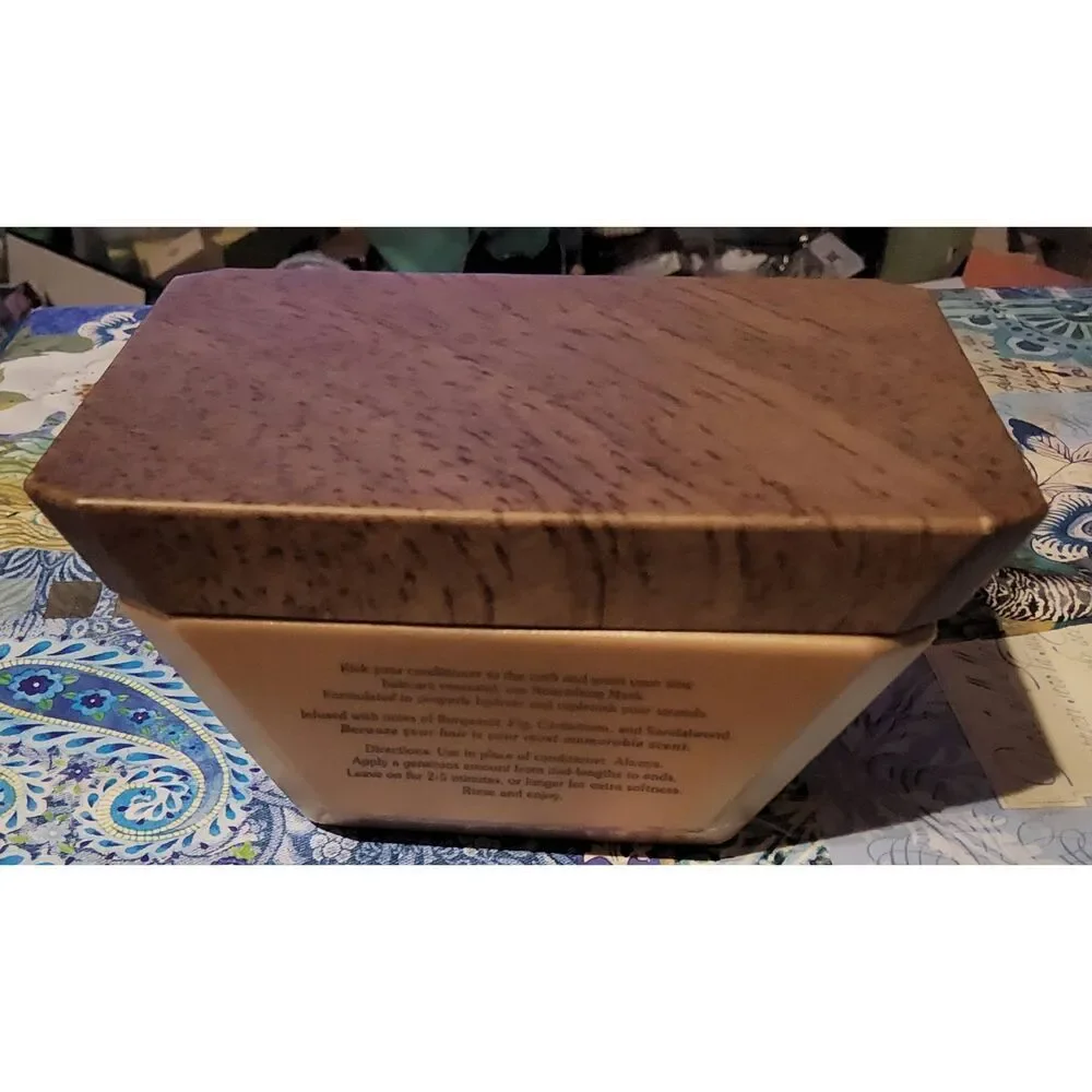 NEW~BLAKE BROWN Wild Nectar Santal Fundamental Nourishing Hair Mask